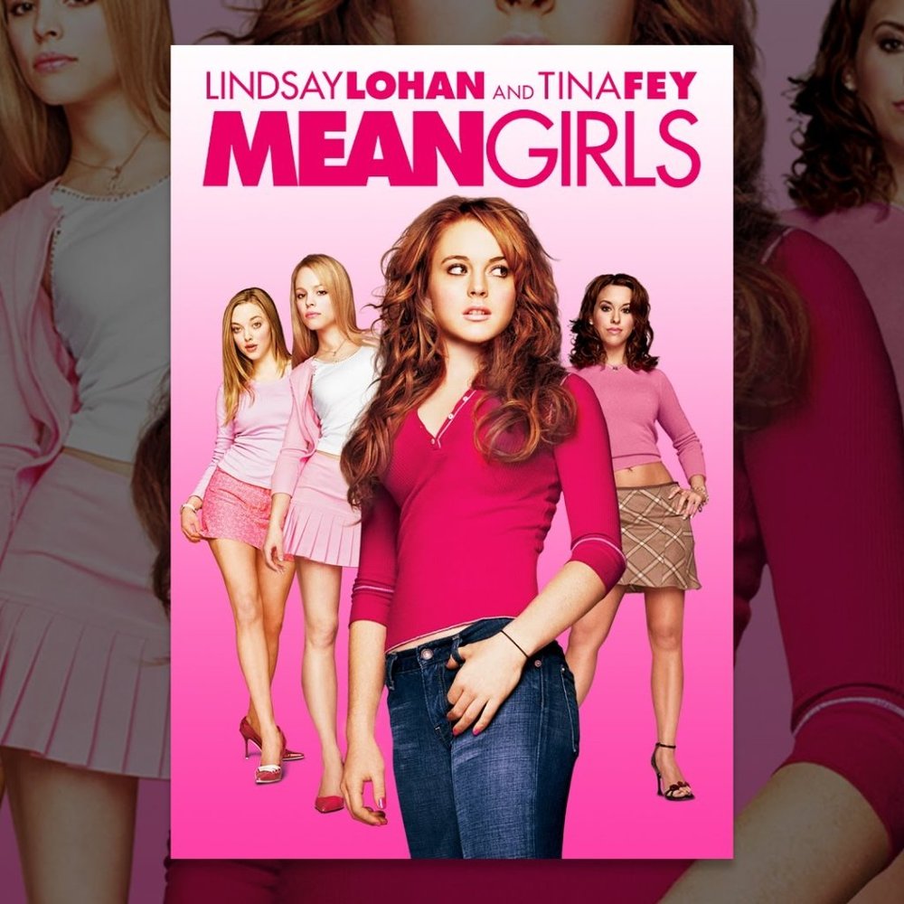 Mean Girls DVD